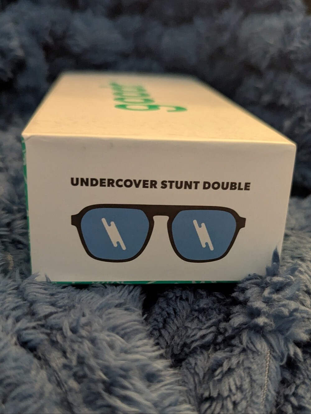 Undercover Stunt Double Women's Sunglasses - Blue Lenses